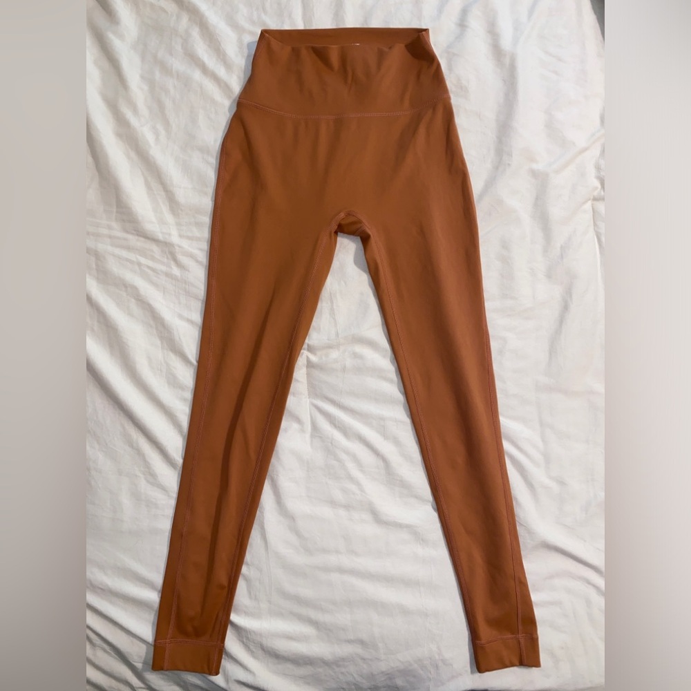 Set Active Terracotta Leggings
